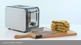 Dualit - How to make a toasted sandwich