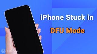 How to Fix iPhone/iPad Stuck in DFU Mode? Fixed! [All iPhone Support]