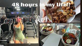 48 hrs in my life (preparing for a bikini competition!!!)