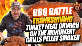 Meat Church Thanksgiving Turkey | Pellet Smoked | Grill Mark Co.