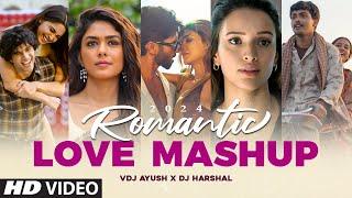 Romantic Love Mashup 2024 | VDJ Ayush | DJ Harshal | Arijit Singh Songs | Best Of Love Songs 2024