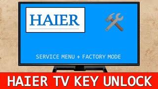 Keys Lock On Haier Tv Service Menu And Factory Reset