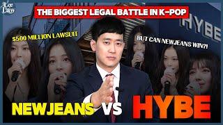 (ENG) NEWJEANS  vs HYBE ㅣ THE BIGGEST LEGAL BATTLE IN K-POP #이지원변호사