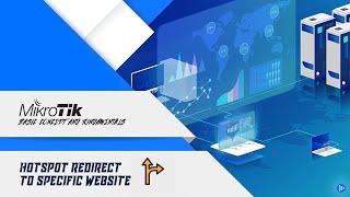MikroTik hotspot redirect user to website