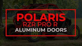 How to Install SuperATV's Aluminum Doors for the Polaris RZR PRO R