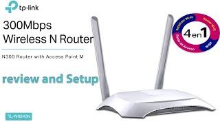 TP-LINK TL-WR840N 300Mbps Wireless N Router