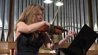Bach "Erbarme dich" from "Matthew Passion" Bogdana PIVNENKO violin, Andriy ILKIV corno da caccia