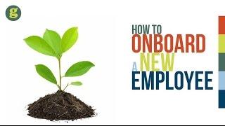 How to Onboard a New Employee