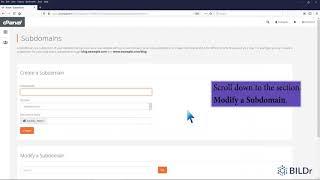 44 How to Remove a Subdomain in cPanel