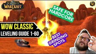 Leveling Guide 1-60 WoW Classic | Hardcore approved
