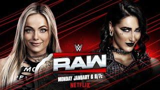 Liv Morgan vs. Rhea Ripley Women's World Championship Match Preview! | WWE Raw On Netflix Debut!