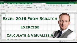 Excel 2016 from Scratch. Exercise - DAVERAGE and DSUM