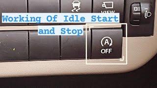 How does Idle Start and Stop Works in New Toyota Glanza 2022|Suzuki Nexa Baleno 2022 Idle Start Stop