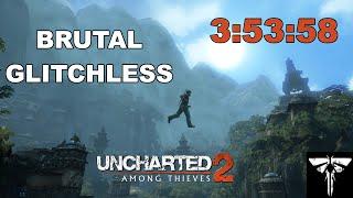 Uncharted 2 Brutal Glitchless Speedrun (3:53:58) (PB)