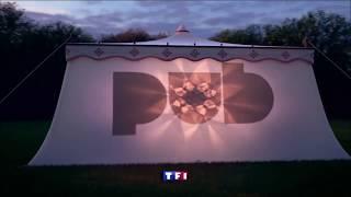 Tente "se retourne" spot fin pub TF1 4s