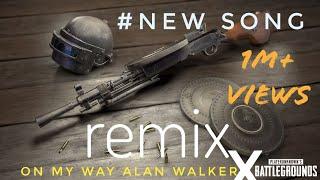 On My Way PUBG Remix (Official Remix) | New Song | AloneXt