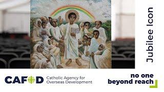 The Jubilee 2025 icon: Meaning and symbolism | CAFOD