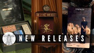 January - New Releases in Tarot & Occult Books