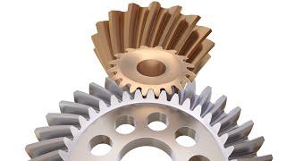 Tutorial: How to Model A Bevel Gear Drive in Blender 3D