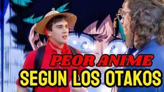 ¿Cuál es el PEOR ANIME y PERSONAJE para los OTAKUS? | Mangafest Sevilla 2024