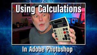 Using Calculations in Photoshop