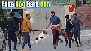Fake Dog Bark Run | Pranks in Pakistan | LahoriFied