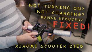 Xiaomi Fixed!! Does not turn on? Does not charge? Reduced battery range suddenly? Xiaomi