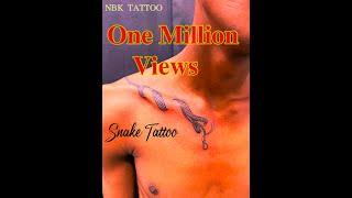 Snake Tattoo / NBK Tattoo Studio| Tattoo Artist - Nikhil B Kumbhar