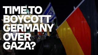 Time To BOYCOTT Germany Over Gaza?