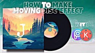 How To Make Moving Disc Effect In Kinemaster | JuGaad