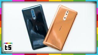 Hands-on Test: Nokia 8 – High-End-Smartphone ohne echte Innovationen