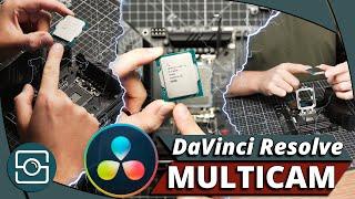 Die Perspektive machts! DaVinci Resolve Multicam Tutorial