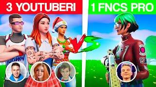 () 3 YouTuberi vs 1 Pro  Vico vs Mitzuu, zAndy & Reddysh