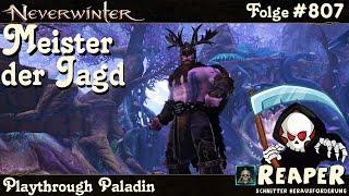 NEVERWINTER #807 Meister der Jagd -Herausforderung des Schnitters- Paladin Lets Play PS4/PS5 Deutsch