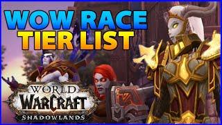 My World of Warcraft Race Tier List (Shadowlands)