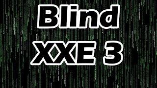 Exfiltrate Data using a Malicious External DTD By Exploiting blind XXE