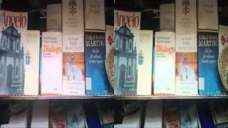 yt3d 3Danaglyph  CHIARI Exhibit Books [by Sergio Conegliano]