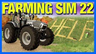 I Built The World's Worst Farm in Farming Simulator 22