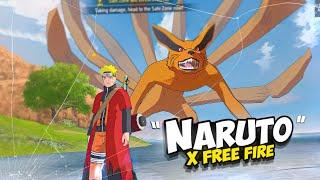 Finally Free Fire x Naruto Shippuden   | Must Watch Gameplay | NRZ