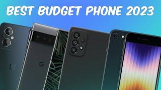 The Best Budget Smartphones for 2023!