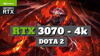 DOTA 2 | RTX 3070 | 4K - 2160p | Ryzen 3700x | BENCHMARK