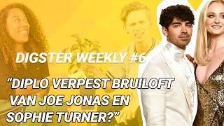 DIPLO VERPEST DE BRUILOFT VAN JOE JONAS & SOPHIE TURNER? | DIGSTER WEEKLY #6