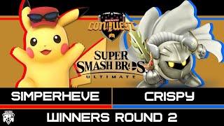 Manchester Conquest 1: Simperheve (Pikachu) v Crispy (MK) - Winners Round 2