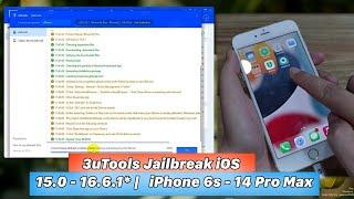 3UTOOLS - Jailbreak iOS/iPadOS 15.0 - 16.6.1* | A9 - A16, M1 - M2 | iPhone 6s - 14 Pro Max