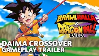 DRAGON BALL DAIMA X BRAWLHALLA FULL TRAILER (Mod)