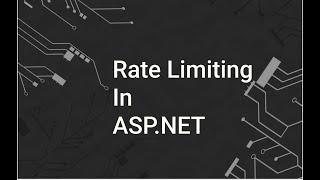 Understanding Rate Limiting in ASP.NET and Implementing it in Your Application