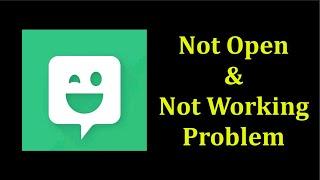 How To Fix Bitmoji App Not Open Problem Android & Ios - Fix Bitmoji App Not Working Problem