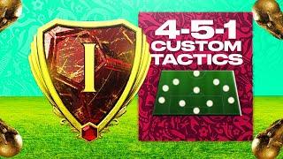 *NEW* BEST META 451 Custom Tactics & Player Instructions in FIFA 23
