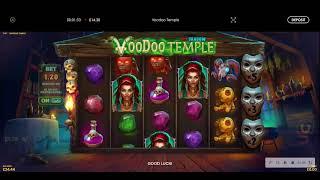 SLOTS - Voodoo Temple!!! £40 TO START! ROUND 1