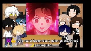 Manhwuas BL reaccionan a anime (Nezuko) 1/???